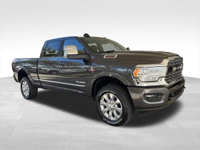 2023 RAM Ram 2500 RAM 2500 LIMITED CREW CAB 4X4 64 BOX