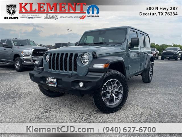 2024 Jeep Wrangler WRANGLER 4-DOOR SPORT S