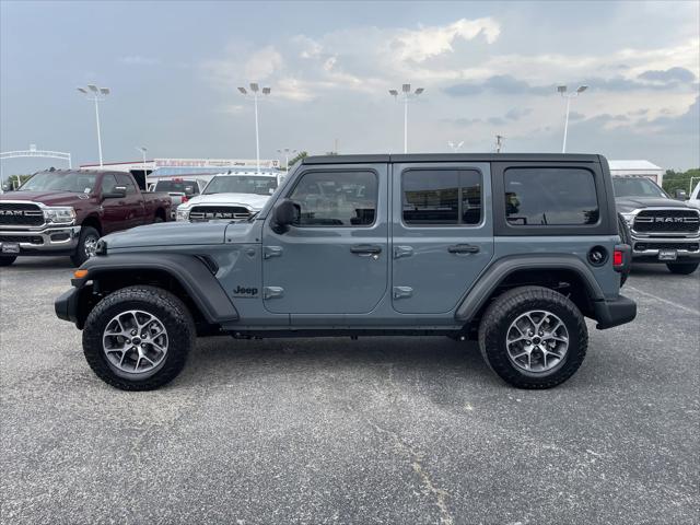 2024 Jeep Wrangler WRANGLER 4-DOOR SPORT S