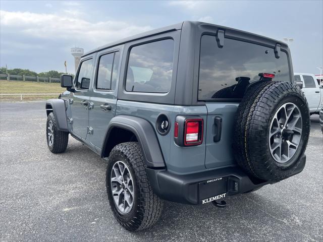 2024 Jeep Wrangler WRANGLER 4-DOOR SPORT S