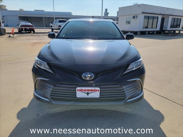 2022 Toyota Camry LE 2022 Toyota Camry LE
