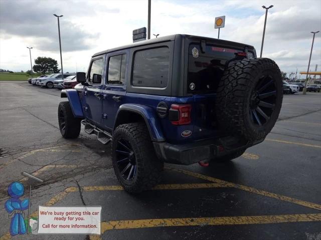 2018 Jeep Wrangler Unlimited Rubicon 4x4