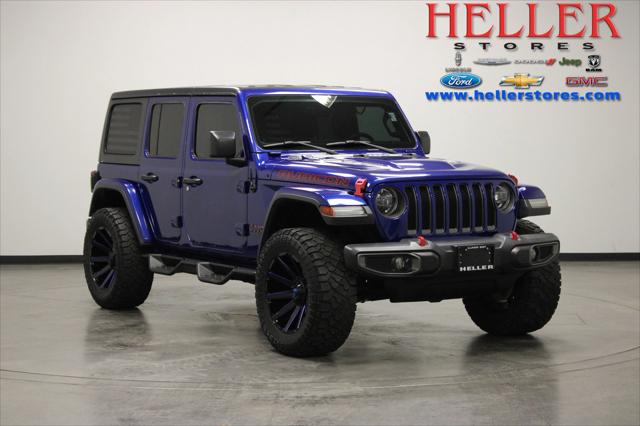2018 Jeep Wrangler Unlimited Rubicon 4x4 for sale in Pontiac, IL