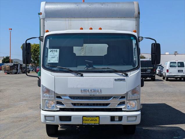 2016 Isuzu NPR Standard Cab