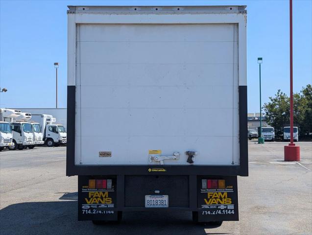 2016 Isuzu NPR Standard Cab
