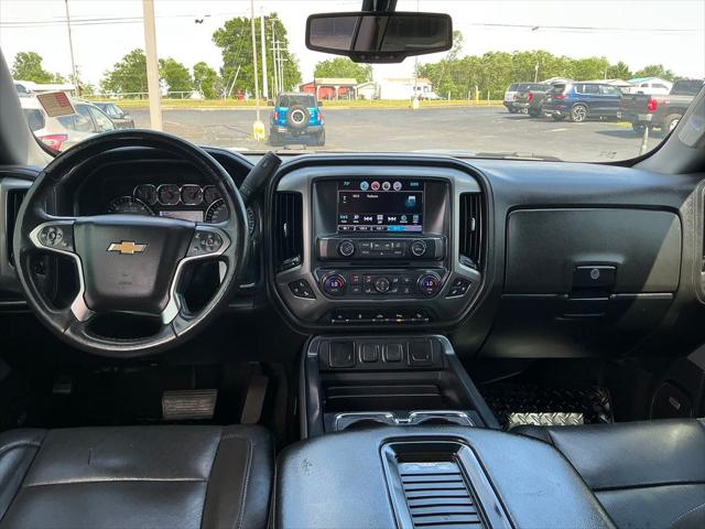 Used 2018 Chevrolet Silverado 1500 For Sale in Muscle Shoals, AL