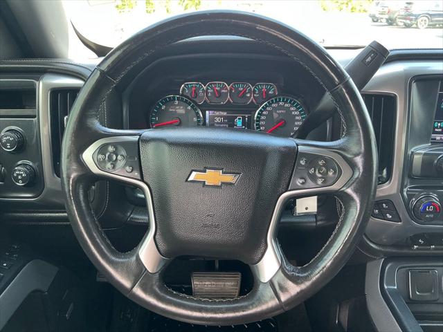 Used 2018 Chevrolet Silverado 1500 For Sale in Muscle Shoals, AL