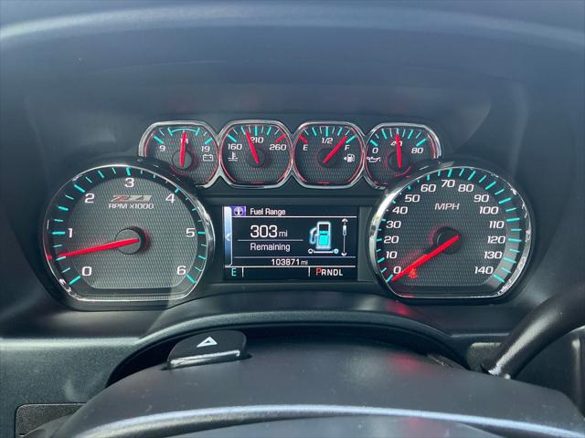 Used 2018 Chevrolet Silverado 1500 For Sale in Muscle Shoals, AL