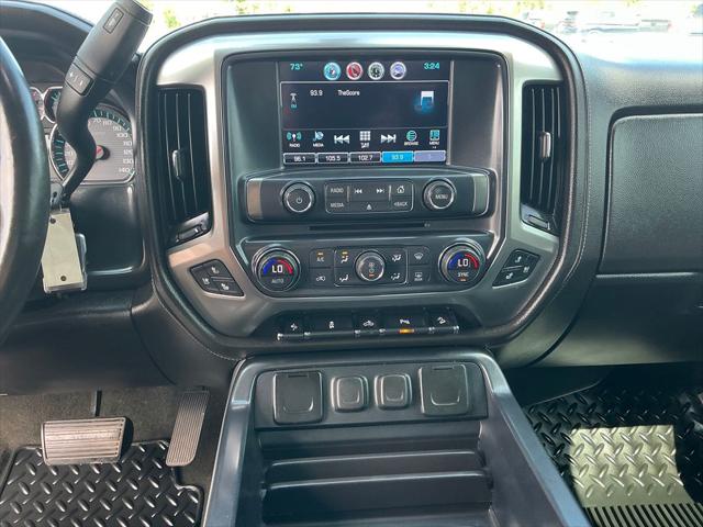 Used 2018 Chevrolet Silverado 1500 For Sale in Muscle Shoals, AL