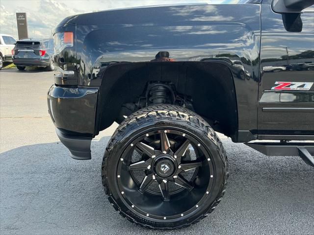 Used 2018 Chevrolet Silverado 1500 For Sale in Muscle Shoals, AL