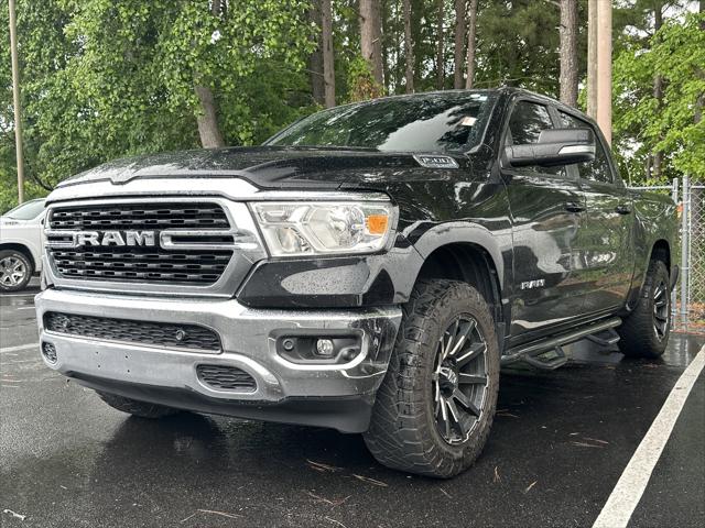 2022 RAM 1500 Big Horn Crew Cab 4x4 57 Box