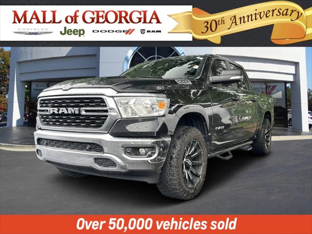 2022 RAM 1500 Big Horn Crew Cab 4x4 57 Box