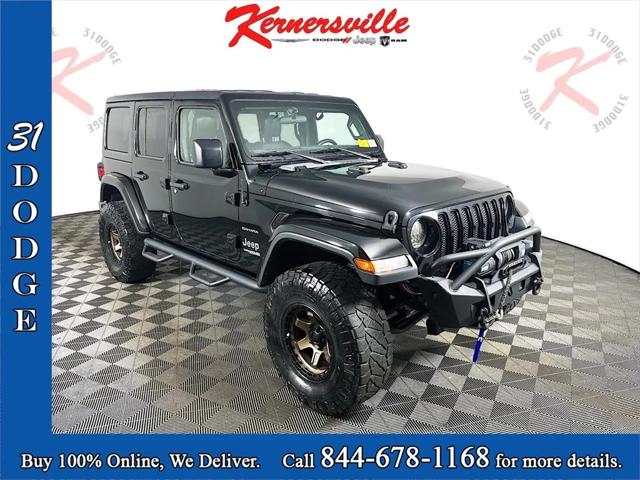 2020 Jeep Wrangler Unlimited Sahara 4X4 2020 Jeep Wrangler Unlimited Sahara 4X4