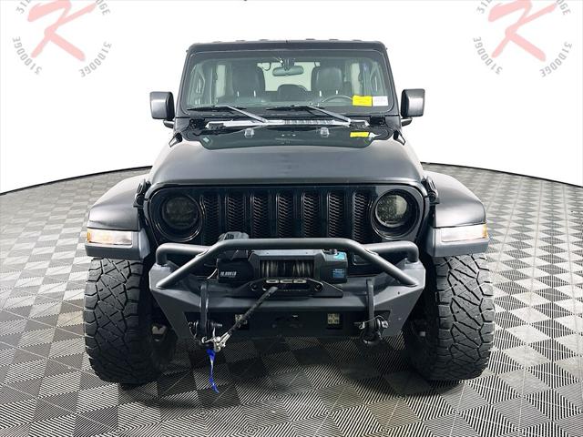 2020 Jeep Wrangler Unlimited Sahara 4X4 2020 Jeep Wrangler Unlimited Sahara 4X4