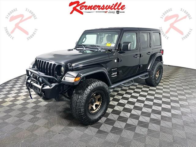 2020 Jeep Wrangler Unlimited Sahara 4X4 2020 Jeep Wrangler Unlimited Sahara 4X4