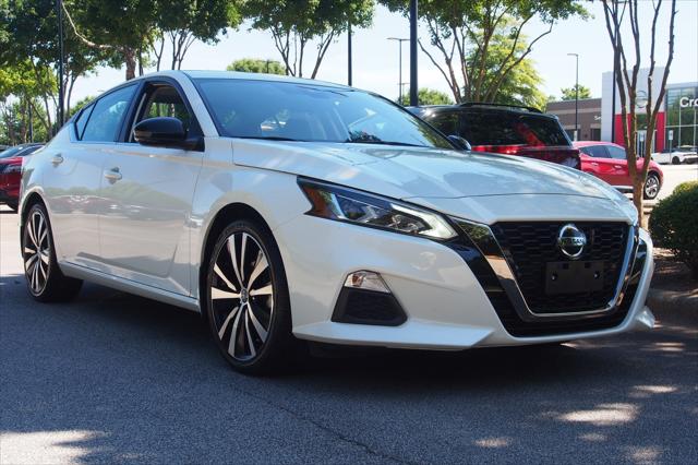2021 Nissan Altima SR FWD