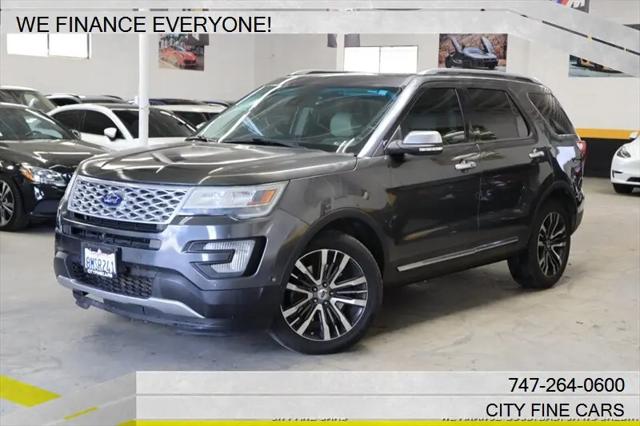 2016 Ford Explorer Platinum for sale in Panorma City, CA