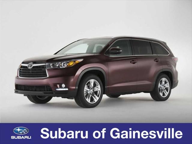 2015 Toyota Highlander Limited V6 for sale in Gainesville,, FL