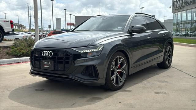 2022 Audi SQ8 Prestige TFSI quattro Tiptronic