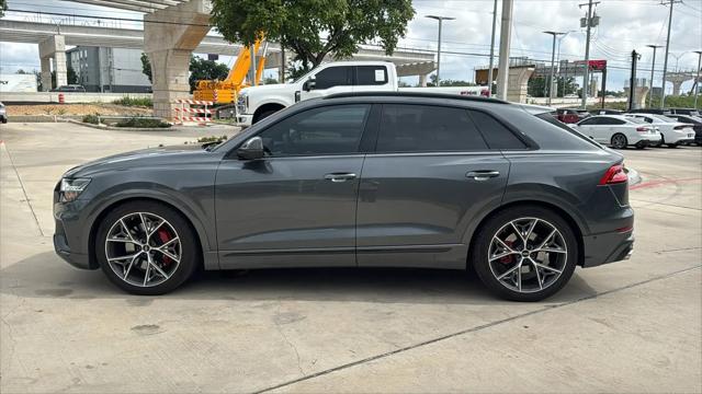 2022 Audi SQ8 Prestige TFSI quattro Tiptronic