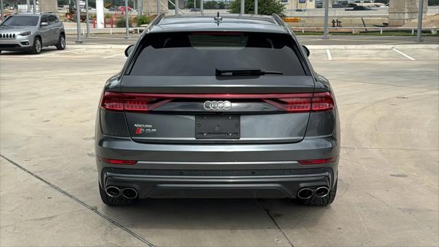 2022 Audi SQ8 Prestige TFSI quattro Tiptronic