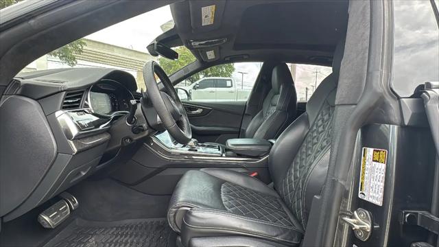 2022 Audi SQ8 Prestige TFSI quattro Tiptronic