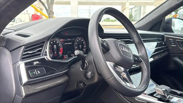 2022 Audi SQ8 Prestige TFSI quattro Tiptronic