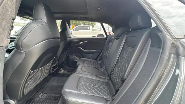 2022 Audi SQ8 Prestige TFSI quattro Tiptronic