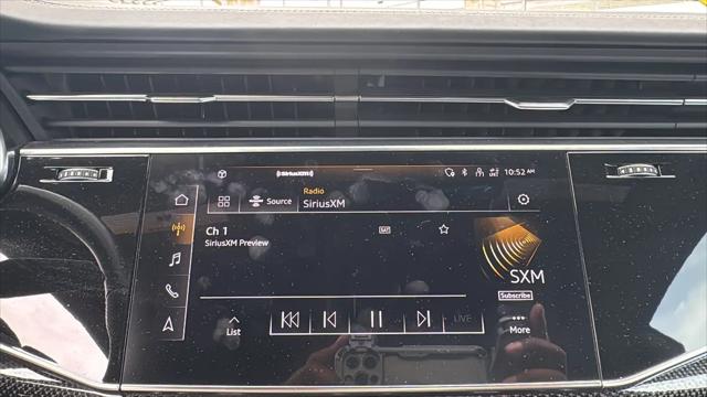 2022 Audi SQ8 Prestige TFSI quattro Tiptronic