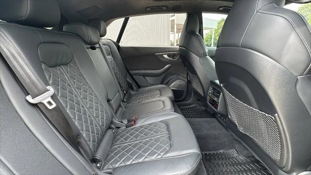 2022 Audi SQ8 Prestige TFSI quattro Tiptronic