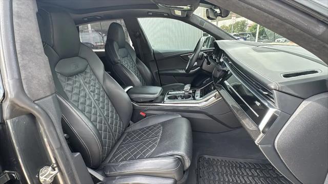 2022 Audi SQ8 Prestige TFSI quattro Tiptronic