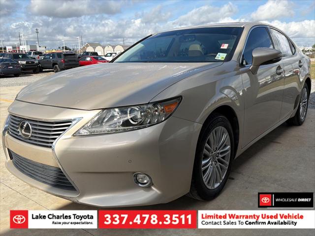 2014 Lexus ES 350's photo