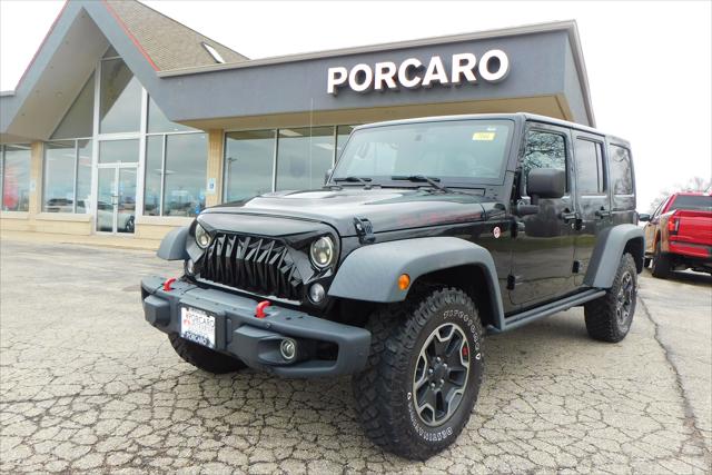 2016 Jeep Wrangler Unlimited Rubicon for sale in RACINE , WI