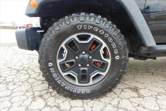 2016 Jeep Wrangler Unlimited Rubicon