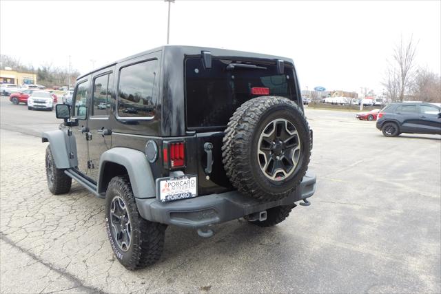 2016 Jeep Wrangler Unlimited Rubicon
