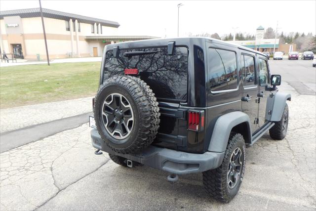2016 Jeep Wrangler Unlimited Rubicon