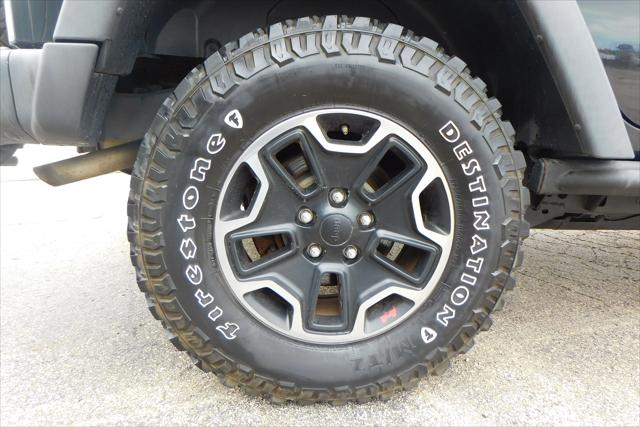 2016 Jeep Wrangler Unlimited Rubicon