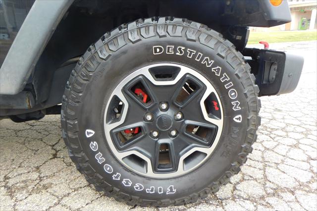 2016 Jeep Wrangler Unlimited Rubicon