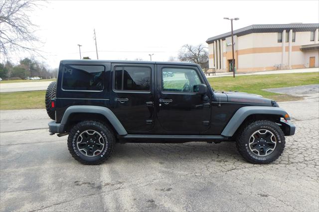 2016 Jeep Wrangler Unlimited Rubicon