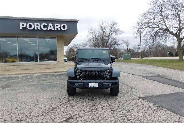 2016 Jeep Wrangler Unlimited Rubicon