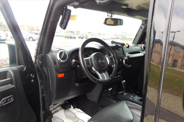 2016 Jeep Wrangler Unlimited Rubicon