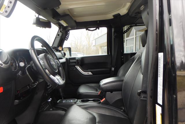 2016 Jeep Wrangler Unlimited Rubicon