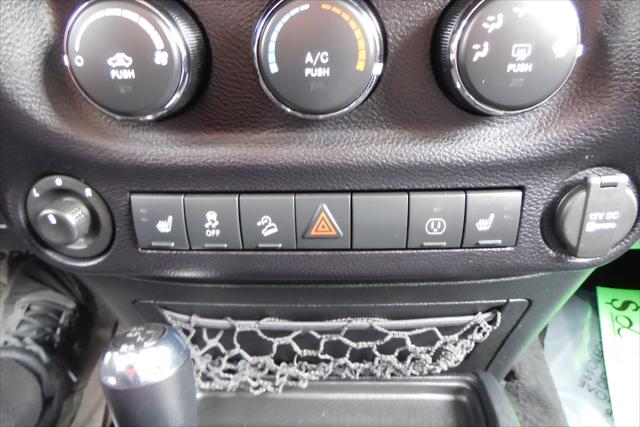 2016 Jeep Wrangler Unlimited Rubicon