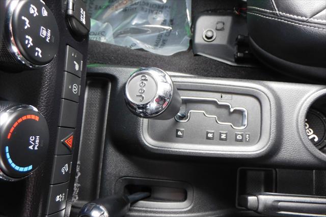 2016 Jeep Wrangler Unlimited Rubicon