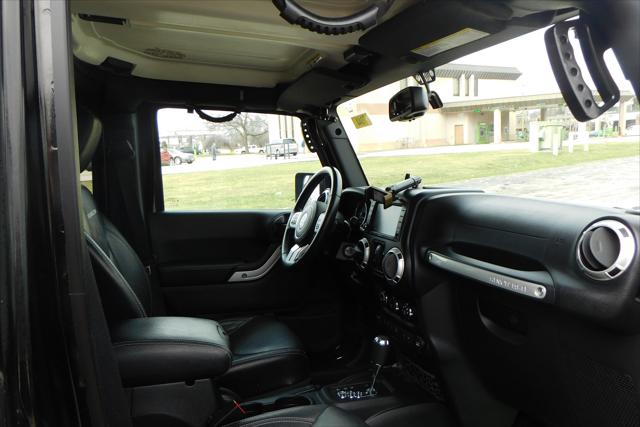 2016 Jeep Wrangler Unlimited Rubicon