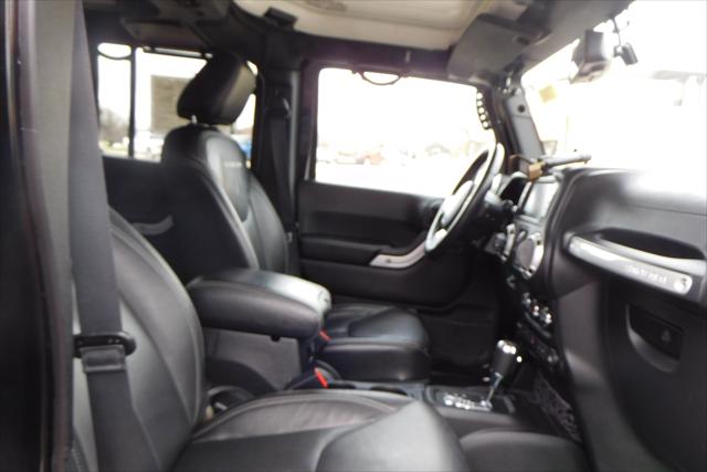 2016 Jeep Wrangler Unlimited Rubicon