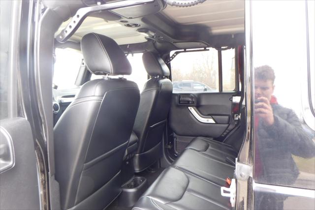 2016 Jeep Wrangler Unlimited Rubicon