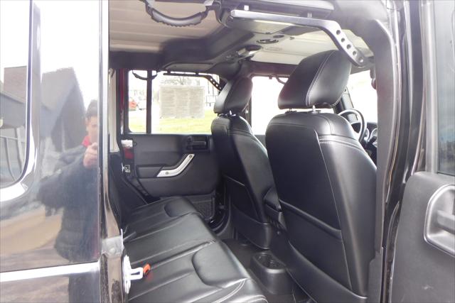 2016 Jeep Wrangler Unlimited Rubicon