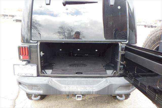 2016 Jeep Wrangler Unlimited Rubicon