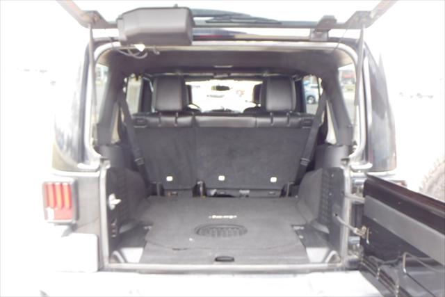 2016 Jeep Wrangler Unlimited Rubicon